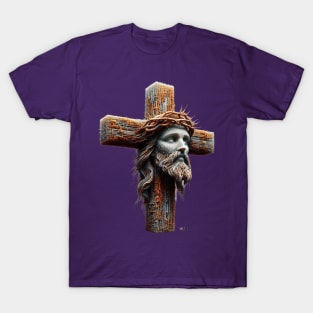 Cross of Faith by focusln T-Shirt